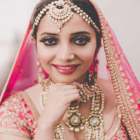 Bridal Hairstyling, Oosh Chawla, Makeup Artists, Delhi NCR